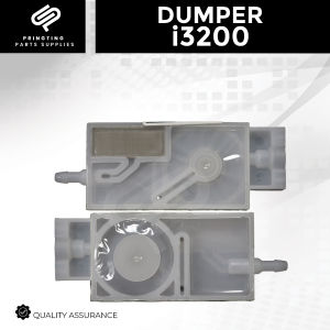 PPS Dumper Damper 4720 DX5 XP600 / DX11 I3200 DTF Printer Ink Filter