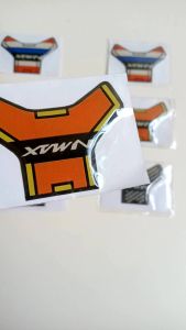 STIKER EMBLEM TANGKI NMAX TIMBUL KUALITAS TERBAIK