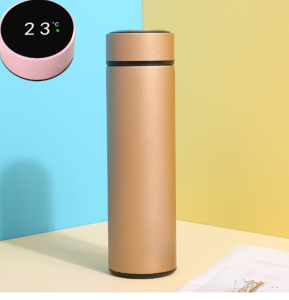 [SG Seller] 保溫杯 Smart LED Temperature Display Thermal Flask/ Cup  500ML  Safe Water Bottle