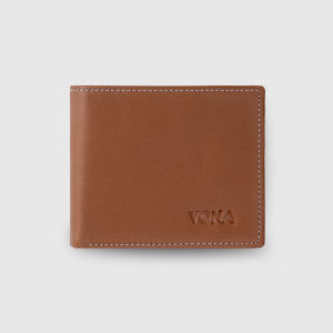 VONA Icarus Wallet - Genuine Leather Dompet Pria Kulit Sapi Asli Lipat 4 Ruang 20 Slot Kartu