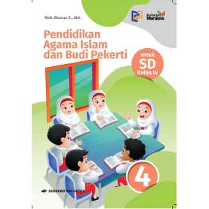 Buku Paket Kelas 4 SD Kurikulum Merdeka Penerbit Erlangga Origina Ful Color