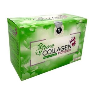 [HCM]Diệp Lục Collagen (Green Collagen Powder) Khỏe Đẹp Từ Bên Trong- Hộp 30 gói