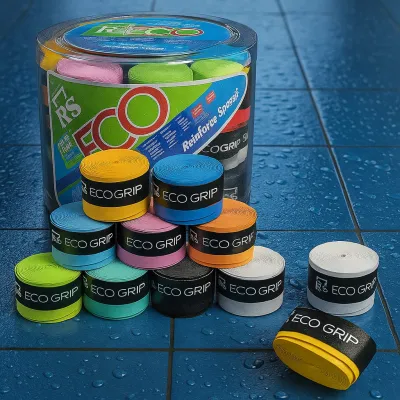 GRIP KARET RAKET BADMINTON ANTI SLIP GRIP UNTUK RAKET BADMINTON TENIS JORAN PANCING DLL MURAH MERIAH