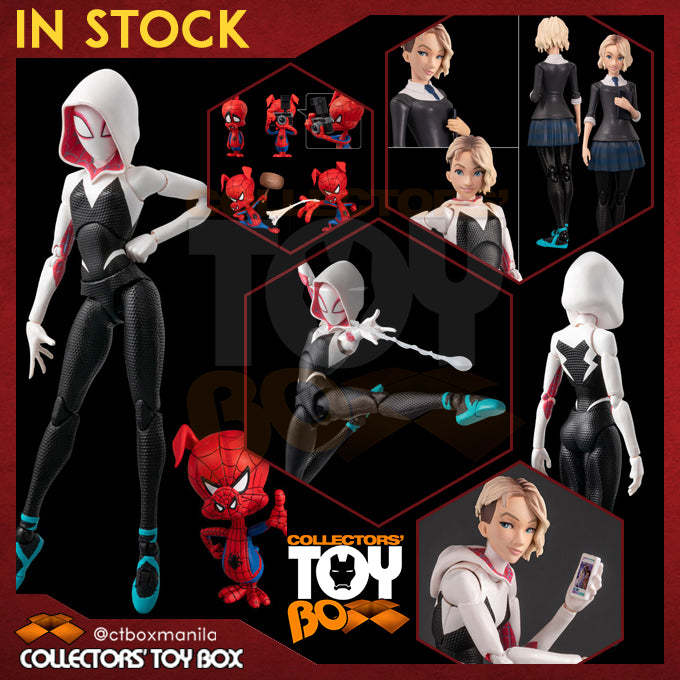 Spider-Man: Into the Spider-Verse SV-Action Spider-Gwen & Spider