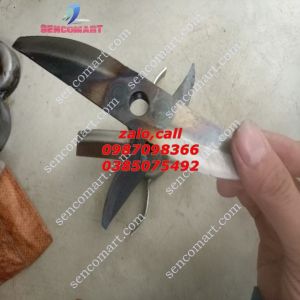 COMBO 2 BỘ DAO MÁY BĂM RAU BÈO GẮN VỪA TẤT CẢ MÁY BĂM