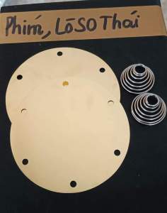 Cặp phím đồng kèn Thái phím đồng độ chế còi hơi ô tô