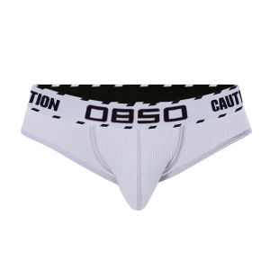 CMENIN 1Pcs Cotton Nam Quần Sịp Rỗng Lưới Gợi Cảm Quần Lót Nam Bikini Quần Ngắn Quần Lót Nam BS3206