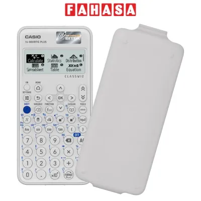 Máy Tính Casio FX-880BTG PLUS - Màu Trắng
