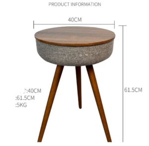 ตู้ลิ้นชัก ลำโพงบลูทูธ ชาร์จไร้สาย โต๊ะ ตู้ข้างเตียง ตู้ข้างโซฟา Vintage Minimal T151 *ทักแชทก่อนสั่ง พรีออเดอร์30วัน*