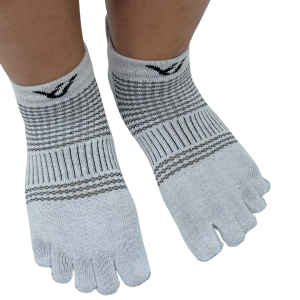 Injinji Run No Show LightWeight Toe Socks | Exercise Socks | Running Socks