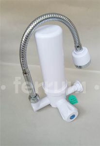 [ FERRUM ] Kran Angsa Fleksibel Kran Cuci Piring Keran Sink Kran Dapur Dinding + Filter WSPC-1 & WSPC-2