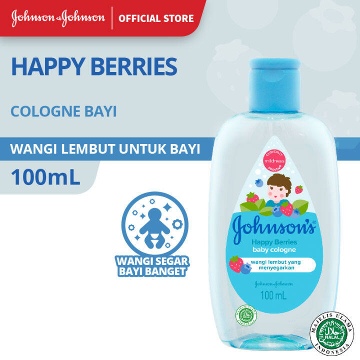 Kegunaan johnson hot sale baby cologne