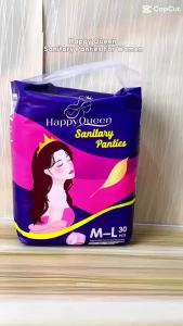 30pcs napkins womens menstrual pants period pants