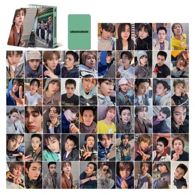 Set 55 lomo card CORTIS dễ thương 2026