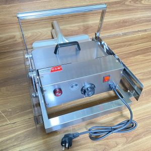 Máy nướng hamburger mini model ASQ-216 công suất 2000W năng suất 6 chiếc/lượt