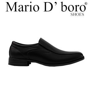 Mens Black Slip-On Business Formal Shoes for Men MY 26101 C69
