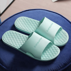 [Free Shipping] Couples Slippers Home Plastic Slippers Summer Hotel Bathroom Bathing Soft Sole Non-Slip Sandals Non-Slip Slippers