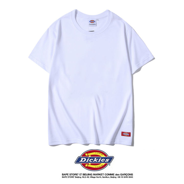 Original Dickies T Shirt 2020 Mens Summer Fashion Classic Letter Printed Short Sleeve Cotton Comfortable T Shirt Athletic Shirts Running Exercise Relaxed Fit T Shirt Lazada PH