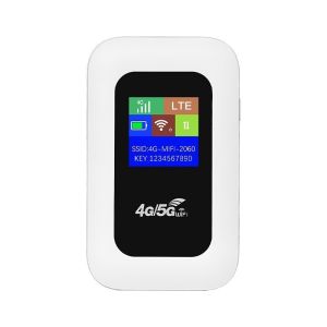 Portable Pocket WiFi JS WiFi 4G LTE Mobile Hotspot High Speed Internet Long Battery Life Wireless Device