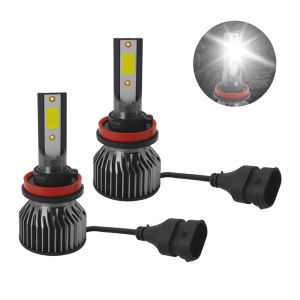H4 H11 Car LED Headlight 120W 6000K 15000LM Super Bright A Pair of 2Pcs