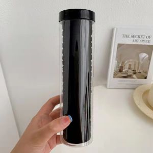 Canned Hair Ties 20PCS 🎀 罐装发圈20个 Getah Rambut Elastik Tinggi Gaya Elegan Korean Ins Style Rubber Band Hair Accessories Hair Rope