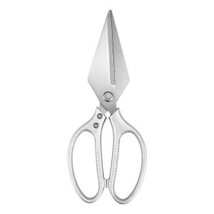✂️Stainless Steel Chicken Bone Shears 不锈钢鸡骨剪/Multifunctional Kitchen Shears/Chicken Bone Scissors/Household Labor-Saving Kitchen Scissors/Thickened Fish Killing Scissors/Strong Bone Shears/Sharp Non-Slip Scissors