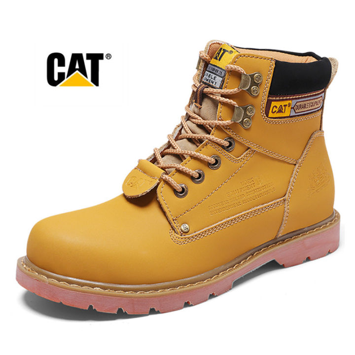 Caterpillar soft clearance toe work boots