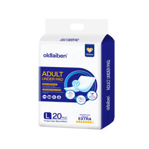 Oldlaiben Baby Disposable Pads 60*90 Moderate Absorbent Underpads Non-woven Incontinence Bed Pads for Adult Infant