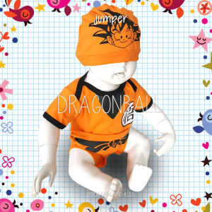 ❤️baju bayi jumper bayi ❤️karakter lucu dragonball murah