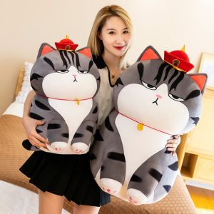 (Rẻ vô đối) 🍀 Mèo Quàng Thượng size 30cm - Cat quý s Tộc nhồi bông mặt hờn dỗi