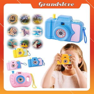 Đồ chơi máy chụp ảnh mini chiếu hình thú động vật cho bé trẻ em máy chụp hình mini mô hình thông minh phát triển trí tuệ