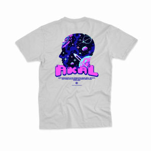 Kaos Akal Manusia Pixel Series