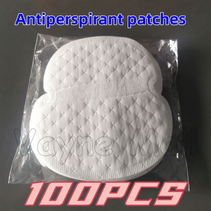 100pc Antiperspirant Underarm Dress Sticker Pads Armpits Sweat Pads