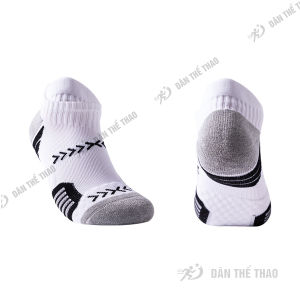 Tất thể thao nam nữ chuyên nghiệp chơi bóng rổ bóng đá chạy bộ - Tất vớ thể thao cổ ngắn giảm chấn thoáng khí
