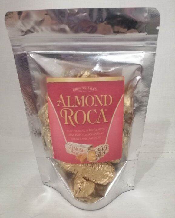 Brown & Haley Almond Roca The Original Buttercrunch Toffee With Almonds ...