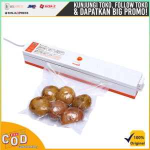 Vacuum Sealer FreshpackPro / Joukang Vacum Sealer Penyedot Kedap Udara Food Packing Machine Portable