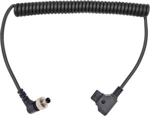 D-Tap to Locking DC 5.5 2.5mm Monitor Cable Compatible with Atomos Ninja v KiPRO LCD Monitors Shogun Sony PIX-E7 PIX-E5 Touchscreen Hollyland Mars 400s 40inch Length 2.1 or 2.5 5.5mm