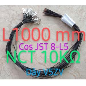 NTC Cảm Biến Nhiệt Độ 10K 50K 100K Hàng Nhật Bản Tồn Kho Chưa Sử Dụng Jack JST Khoảng Cách 2.5mm Dây Đồng Mềm Mại Vỏ Nhựa Cao Cấp