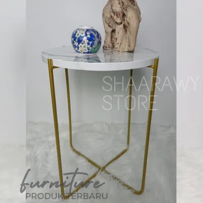 Meja bulat aesthetic murah meja sudut kamar tidur minimalis meja pojok ruang tamu murah meja bulat pojok ruang tamu meja sudut kamar tidur minimalis murah meja sudut untuk pot bunga meja sudut ruang tamu minimalis meja hias kamar aesthetic mini