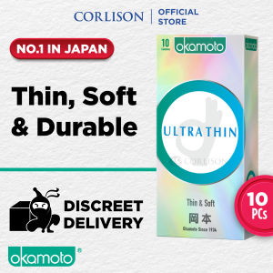 Okamoto OK Ultra Thin Condoms 10s | Extra Thin