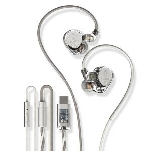 HIDIZS ST2 PRO Nebula USB-C DSP 2-in-1 1DD High-Performance DAC USB-C HiFi Digital In-ear Earphone ES9218AC Pro Hi-Res Audio