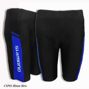 Celana Sepeda Pendek Dengan Busa Padding Tebal Bahan Lycra CSP01