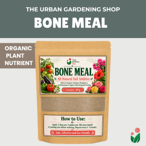 Bone Meal – Natural Phosphorus & Calcium-Rich Soil Additive for Stronger Roots Flowers & Fruits