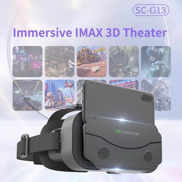 Virtual Reality Glasses VR Box IMAX Giant Screen Universal