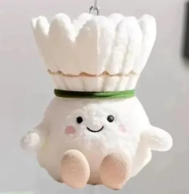 CUTE BADMINTON PLUSH KEYCHAIN FURRY SOFT SHUTTLECOCK BAG CHARM SOFT BAG DECOR PENDANT FRIENDS GIFTS