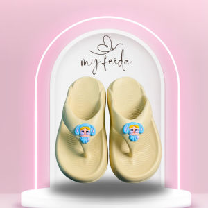MYFEIDA - CLOOS CL-031B-1 SENDAL JEPIT PEREMPUAN DEWASA LUCU NYAMAN DIPAKAI