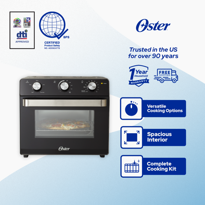 Oster Countertop Oven with Air Fryer (Healthy Oil Free) Lazada