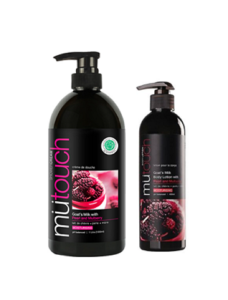 MAKE BEAUTY - MU TOUCH PAKET 2IN1 SABUN DAN LOTION - PAKET SABUN N LOTION MUTOUCH