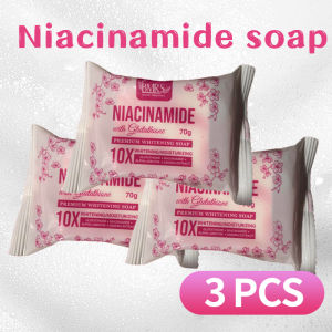 BMRS ORIGINAL Niacinamide Gluta Soap 10X Whitening - Moisturizing For Glass Skin & Brighter Skin
