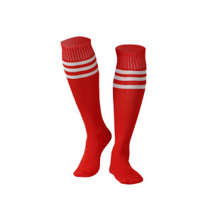 [Ready Stock] Sport Socks Football Men Thick Silicone Anti Slip Long Size Football Takraw Soccer Basketball Badminton Stoking Bola Sepak| DaQueen